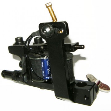 HM Mini Dietzel Black machine à bobines-2744